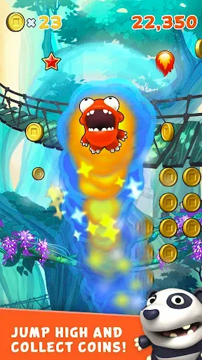 Скриншот 2 — Mega Jump Halfbrick+