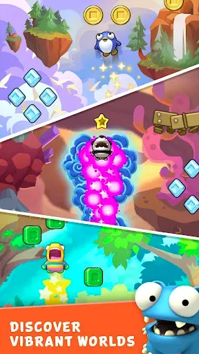 Скриншот 3 — Mega Jump Halfbrick+