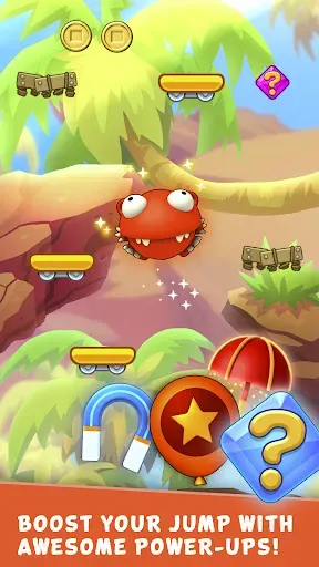 Скриншот 4 — Mega Jump Halfbrick+