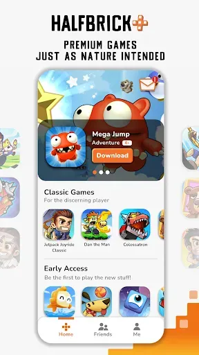 Скриншот 6 — Mega Jump Halfbrick+