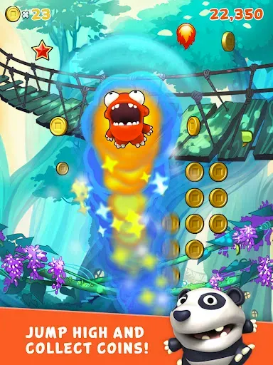 Скриншот 8 — Mega Jump Halfbrick+