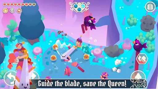 Скриншот 2 — Slash Quest Halfbrick+