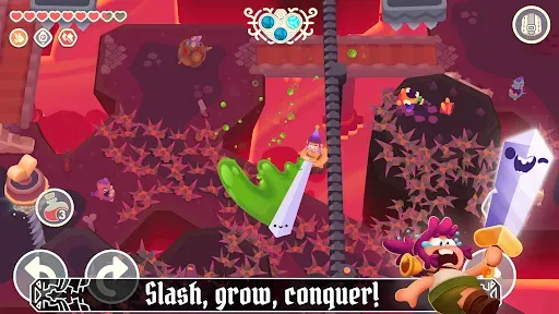 Скриншот 3 — Slash Quest Halfbrick+
