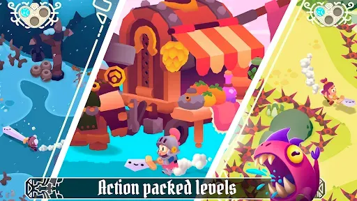 Скриншот 6 — Slash Quest Halfbrick+