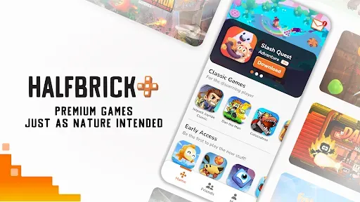 Скриншот 7 — Slash Quest Halfbrick+
