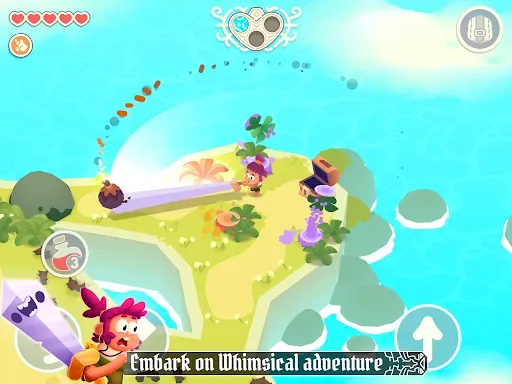 Скриншот 8 — Slash Quest Halfbrick+