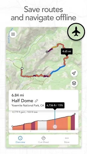 Скриншот 2 — Footpath Route Planner