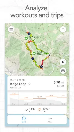 Скриншот 5 — Footpath Route Planner