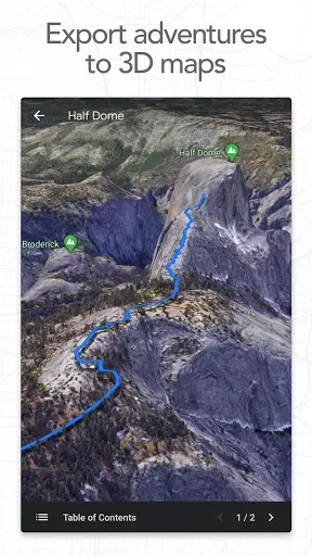 Скриншот 6 — Footpath Route Planner