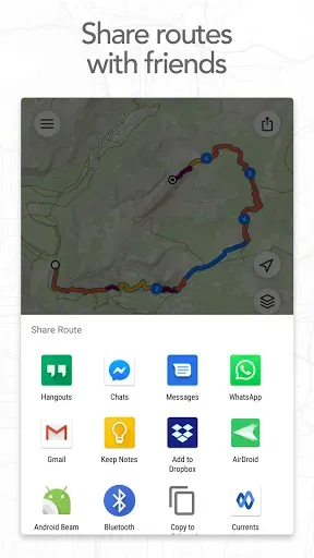 Скриншот 7 — Footpath Route Planner