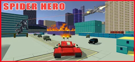 Скриншот 2 — Spider Fighter: Crime Gangster