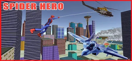 Скриншот 3 — Spider Fighter: Crime Gangster