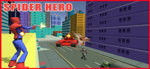 Скриншот 4 — Spider Fighter: Crime Gangster