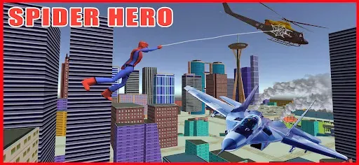 Скриншот 6 — Spider Fighter: Crime Gangster