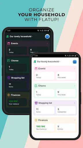 Скриншот 1 — FlatUp! - Upgrade your flat!