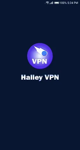 Скриншот 1 — Halley VPN - Unlimited VPN