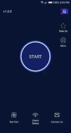 Скриншот 2 — Halley VPN - Unlimited VPN