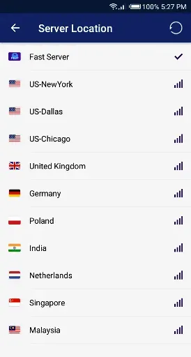 Скриншот 3 — Halley VPN - Unlimited VPN
