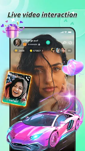 Скриншот 4 — LightChat -Voice Chat & Meet