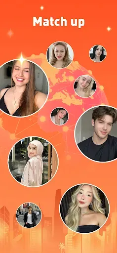 Скриншот 1 — Tina Live - Match & Video Call