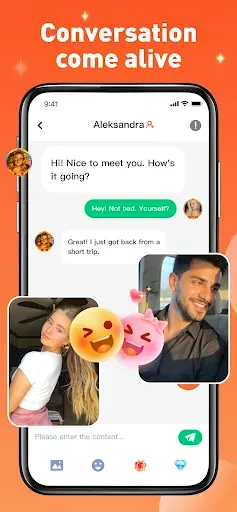 Скриншот 4 — Tina Live - Match & Video Call
