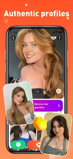 Скриншот 5 — Tina Live - Match & Video Call