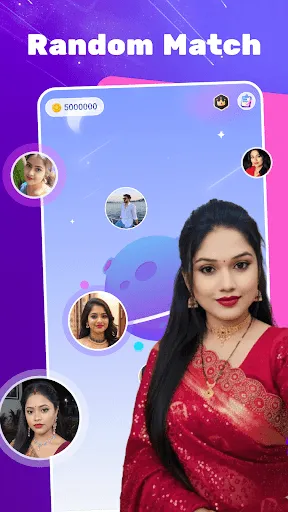 Скриншот 3 — Halu - Video Chat