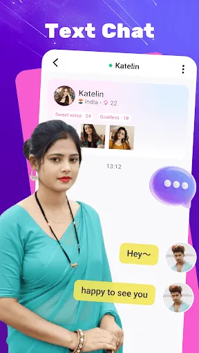 Скриншот 4 — Halu - Video Chat