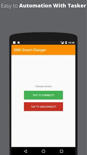Скриншот 4 — DNS Changer - Web Filter