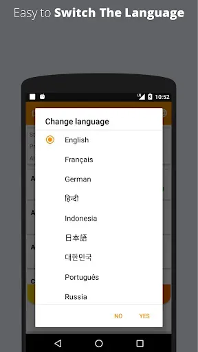 Скриншот 5 — DNS Changer - Web Filter