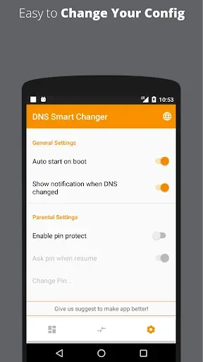 Скриншот 6 — DNS Changer - Web Filter