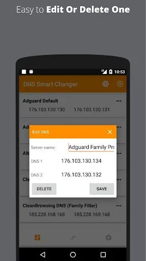 Скриншот 8 — DNS Changer - Web Filter