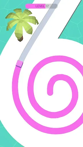 Скриншот 1 — Line Color 3D