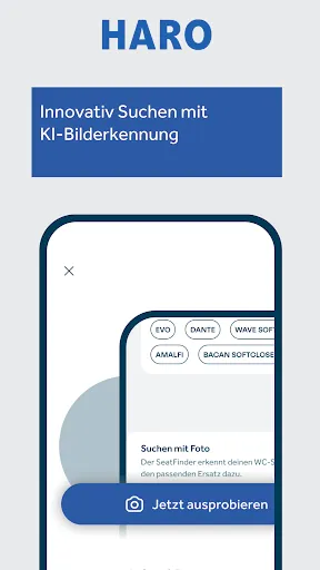 Скриншот 2 — HARO WC-Sitz Finder