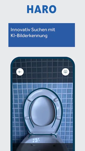 Скриншот 3 — HARO WC-Sitz Finder