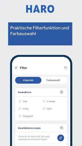 Скриншот 5 — HARO WC-Sitz Finder