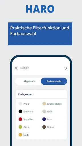 Скриншот 6 — HARO WC-Sitz Finder