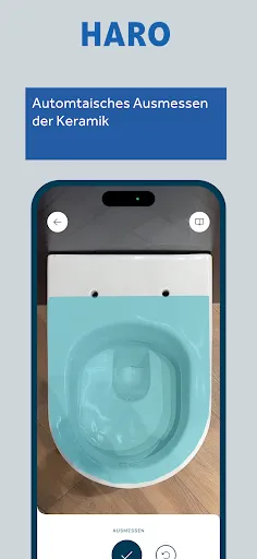 Скриншот 7 — HARO WC-Sitz Finder