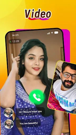 Скриншот 1 — Hame - Video Chats & Friends
