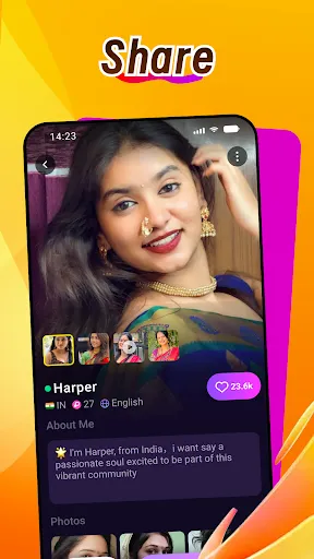 Скриншот 3 — Hame - Video Chats & Friends