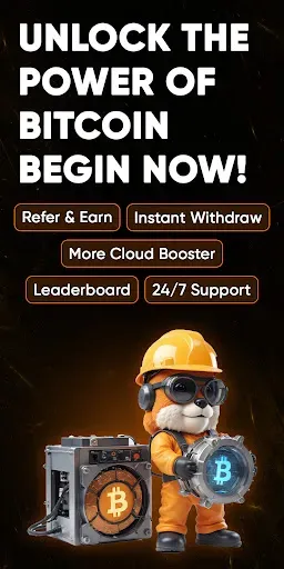Скриншот 1 — Bitcoin Miner, BTC Mining