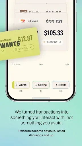 Скриншот 3 — Dollarwise: Budget & Tracking