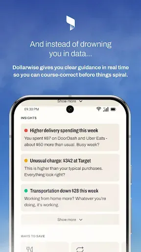 Скриншот 4 — Dollarwise: Budget & Tracking