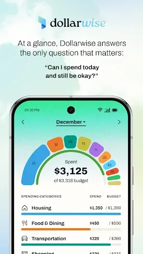 Скриншот 5 — Dollarwise: Budget & Tracking