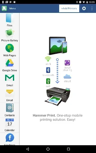 Скриншот 4 — Hammer Print