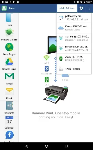 Скриншот 6 — Hammer Print