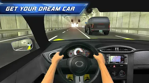 Скриншот 2 — Racing in City: Car Driving