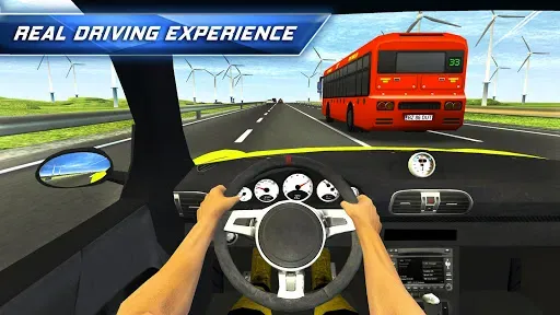 Скриншот 3 — Racing in City: Car Driving