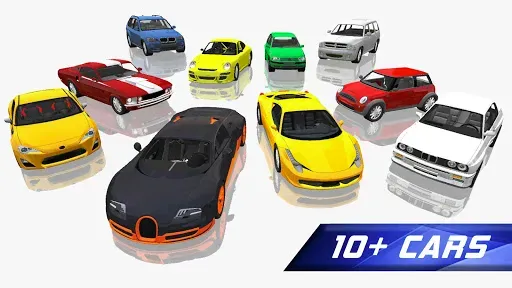 Скриншот 4 — Racing in City: Car Driving