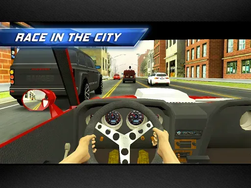 Скриншот 5 — Racing in City: Car Driving